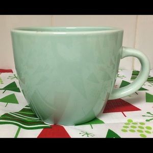 WO☕️🌺Coffee or tea for 2 teal Mugs☕️(Very Nice)!